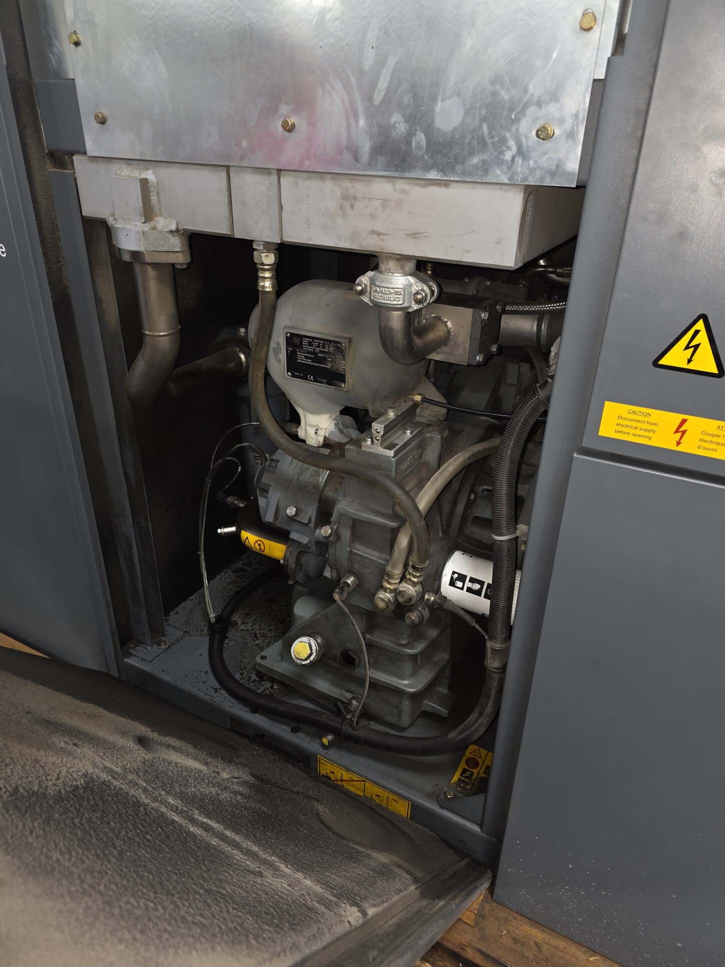 사진 사용됨 ATLAS COPCO ZT37VSD 판매용