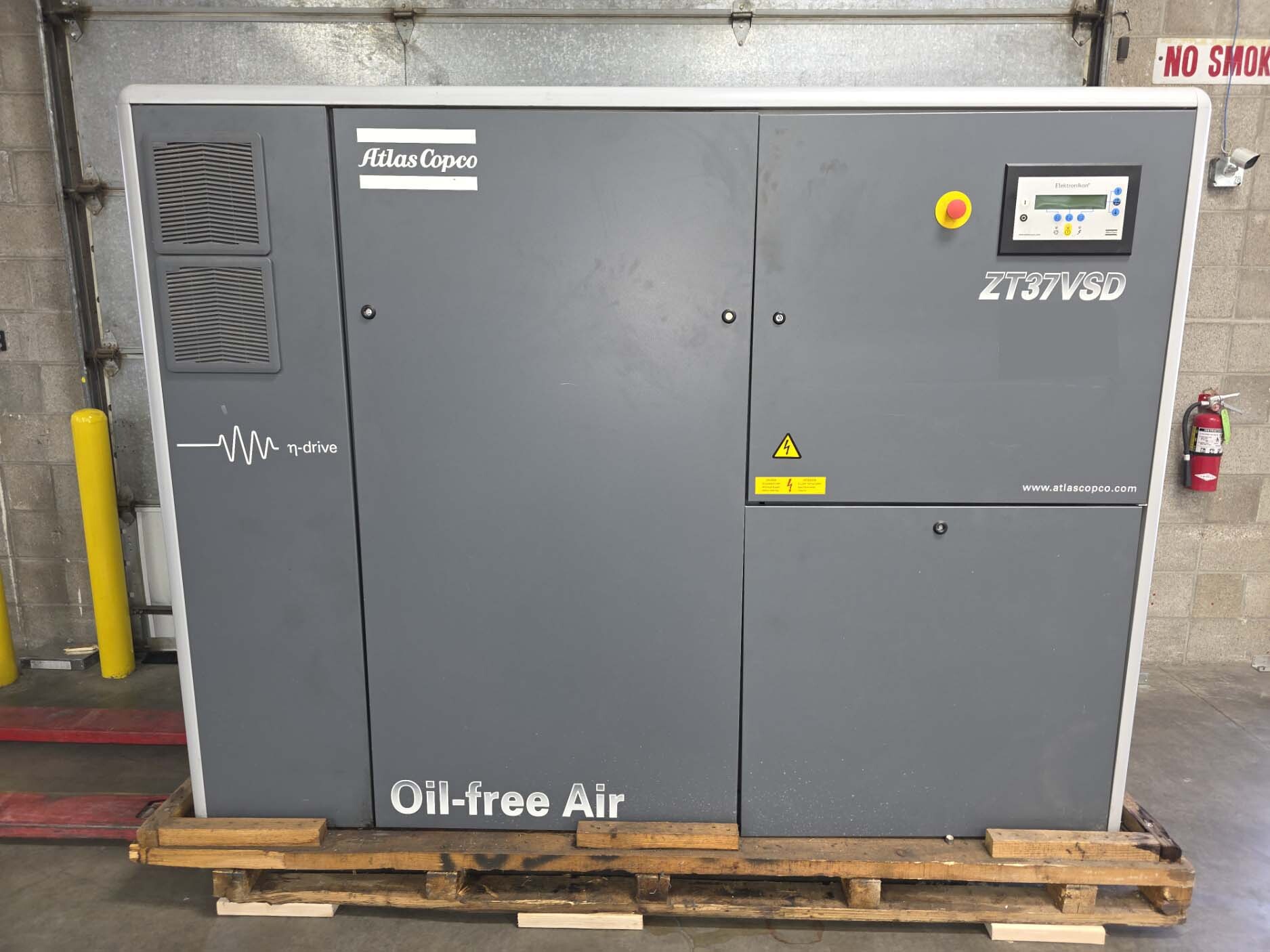 사진 사용됨 ATLAS COPCO ZT37VSD 판매용