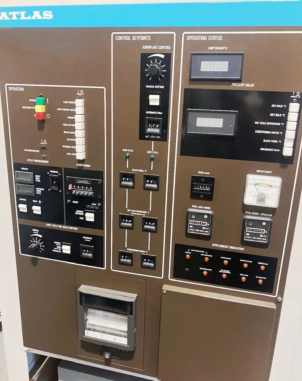 사진 사용됨 ATLAS Ci35A 판매용