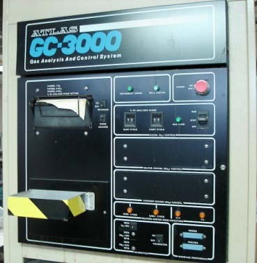 图为 已使用的 ATLAS GC-3000 待售
