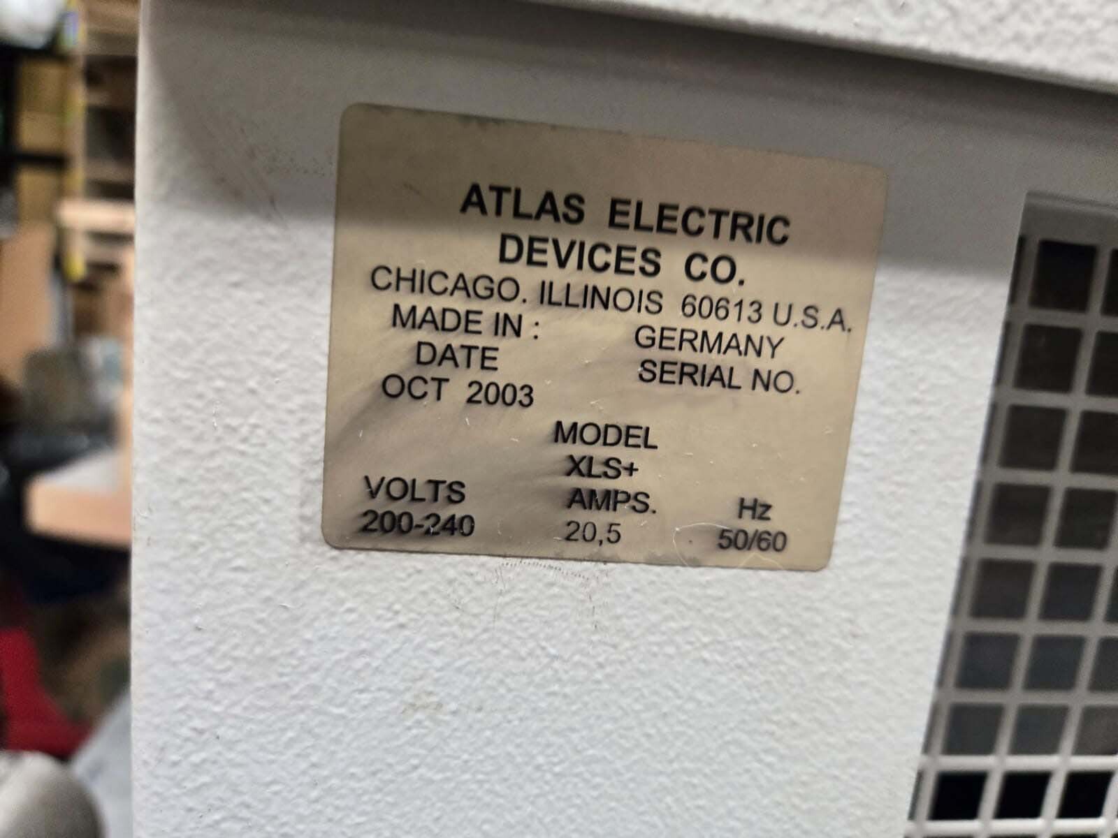 사진 사용됨 ATLAS Suntest XLS+ 판매용