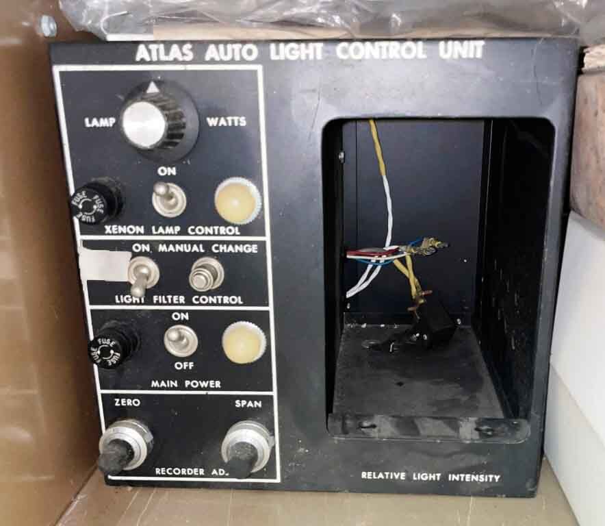 사진 사용됨 ATLAS Weather-ometer 판매용