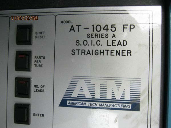 Photo Used ATM ATS-1045 FP For Sale