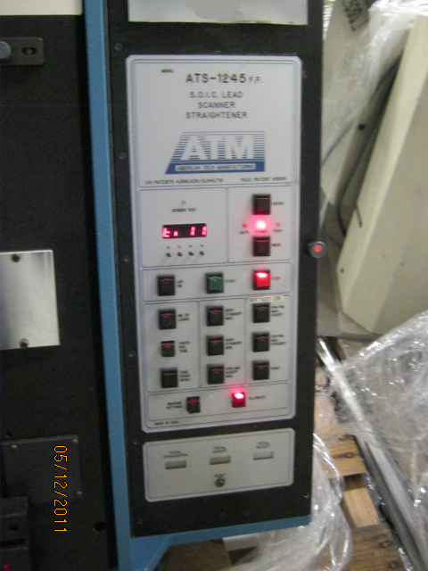Photo Used ATM ATS-1245 FP For Sale