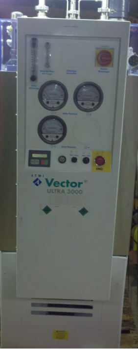 Foto Verwendet ATMI / ECOSYS Vector Ultra 3000 Zum Verkauf