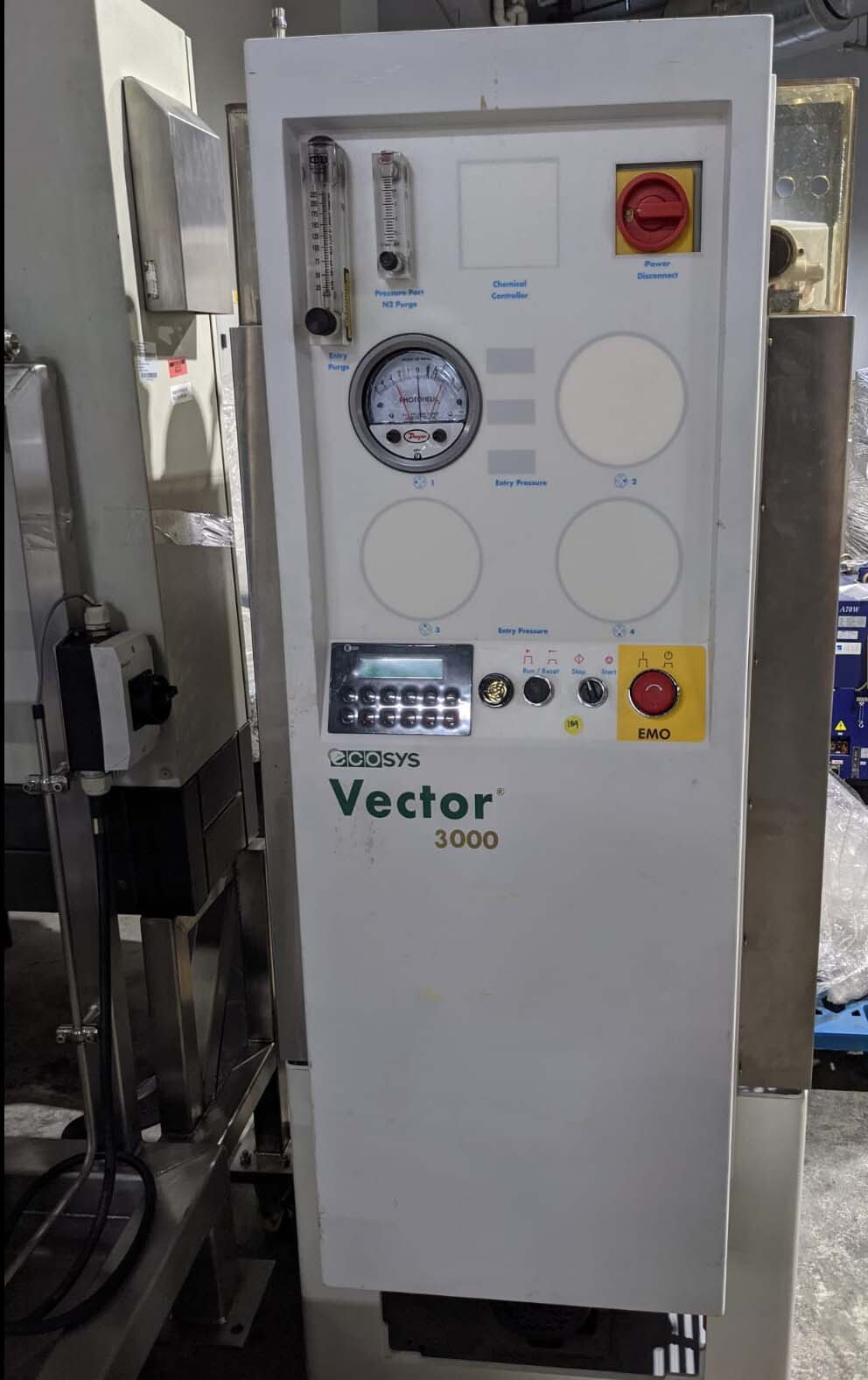 Photo Used ATMI / ECOSYS Vector 3000 For Sale