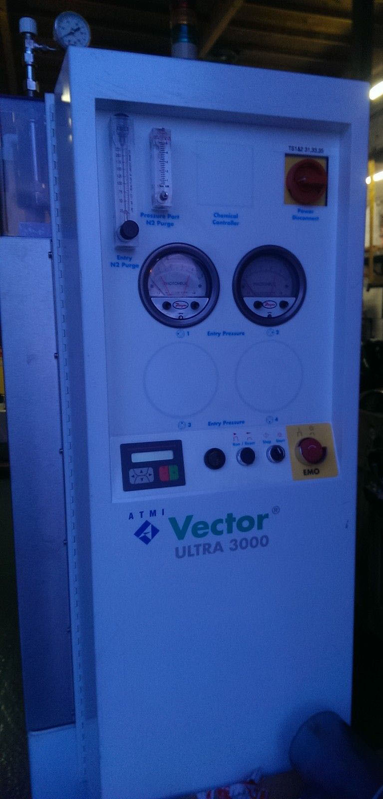 圖為 已使用的 ATMI / ECOSYS Vector Ultra 3000 待售