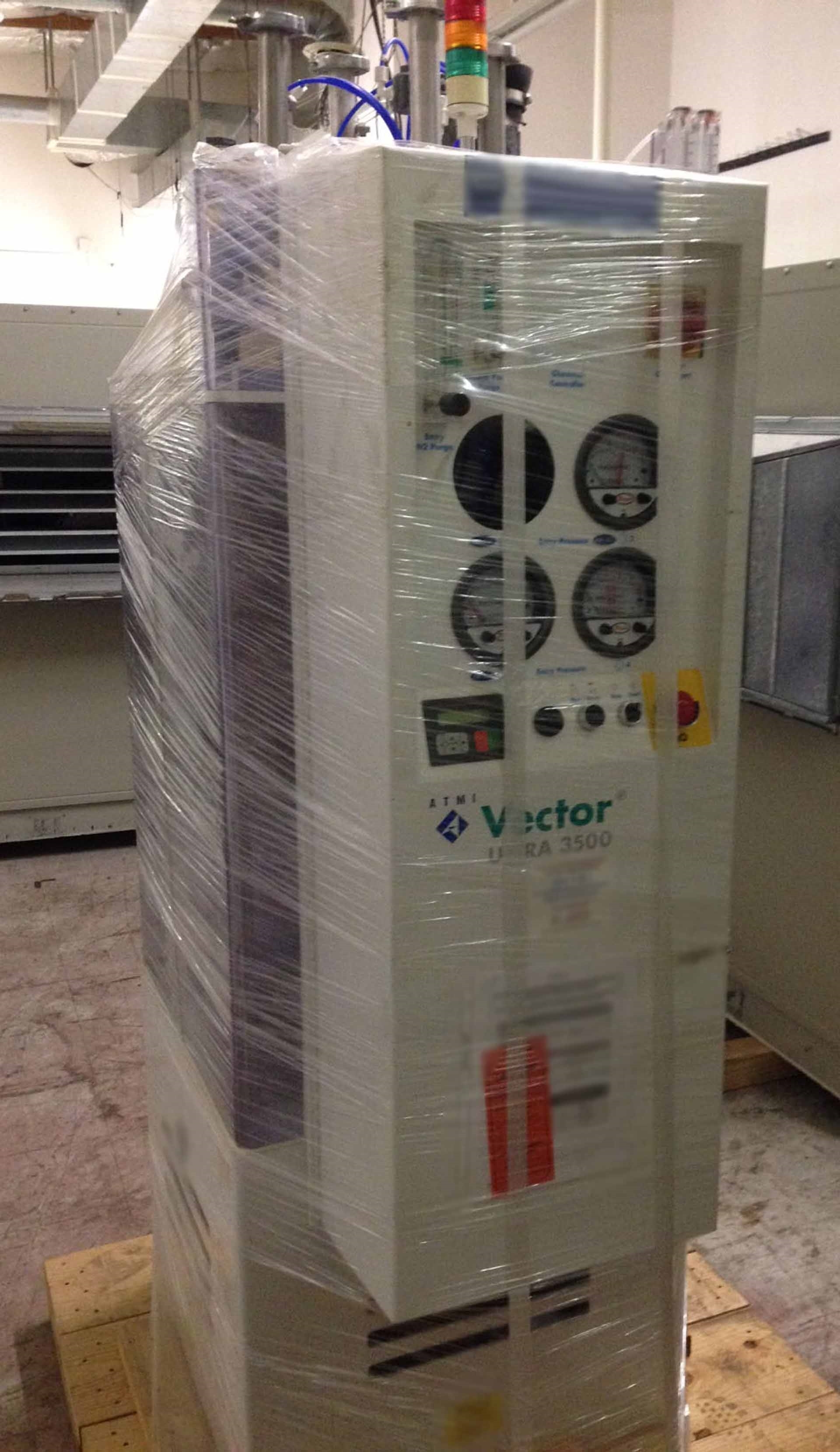 Photo Used ATMI / ECOSYS Vector Ultra 3500 For Sale