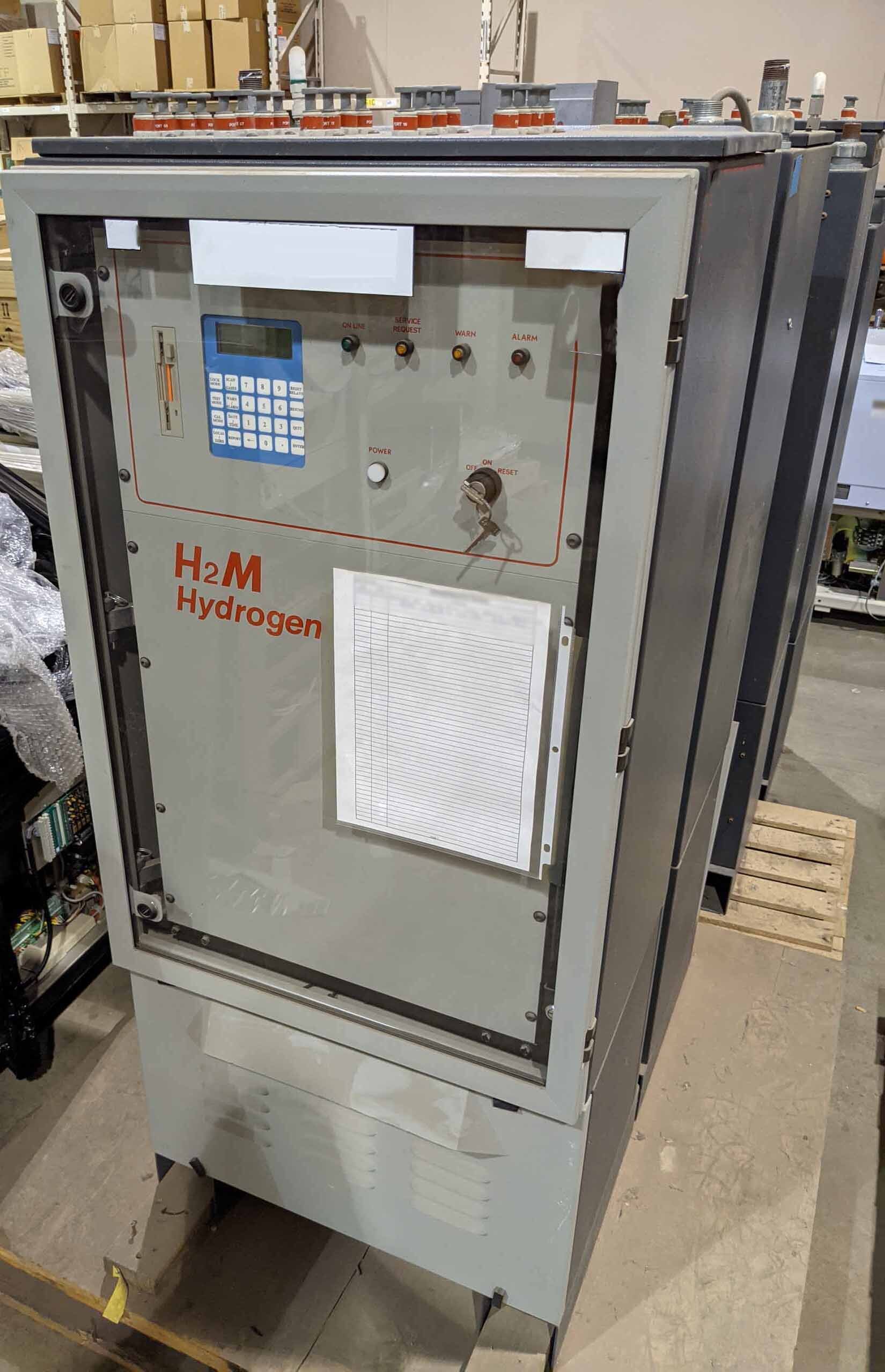 Photo Used ATMI H2M For Sale