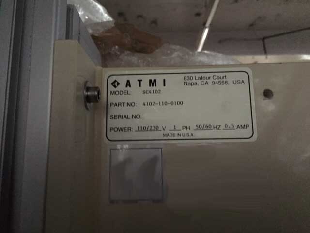 Photo Used ATMI SC4102 For Sale