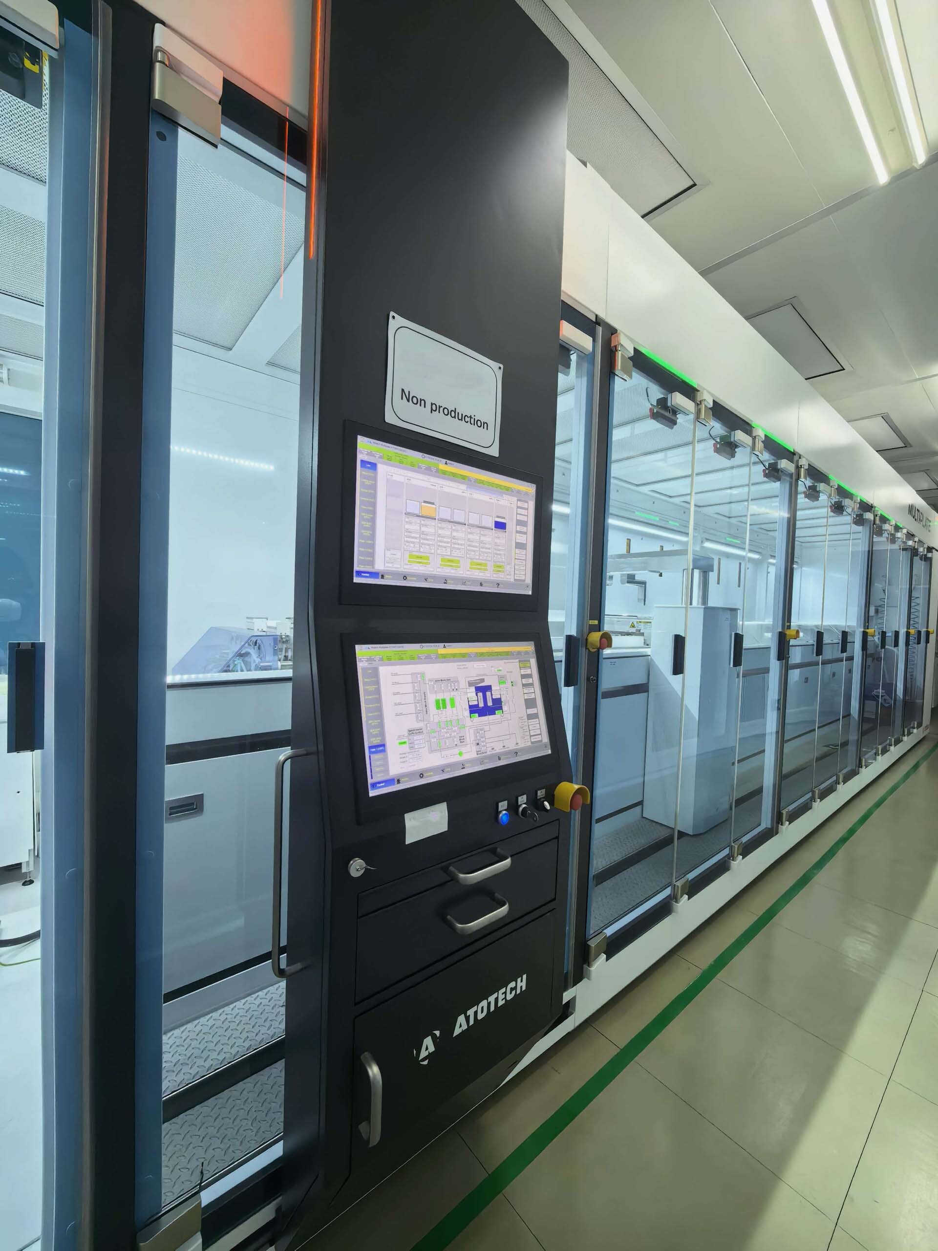 사진 사용됨 ATOTECH MULTIPLATE 판매용