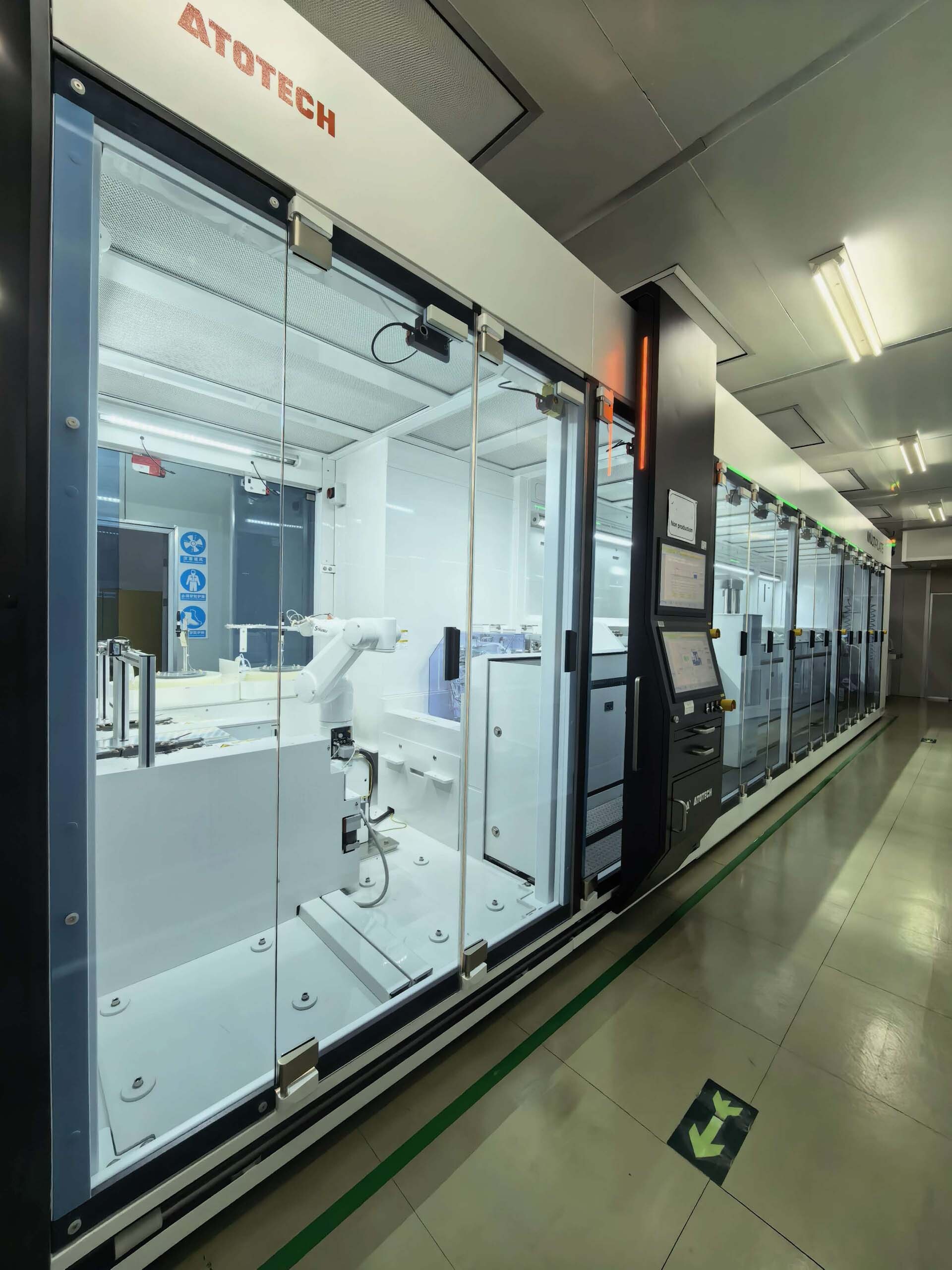 사진 사용됨 ATOTECH MULTIPLATE 판매용