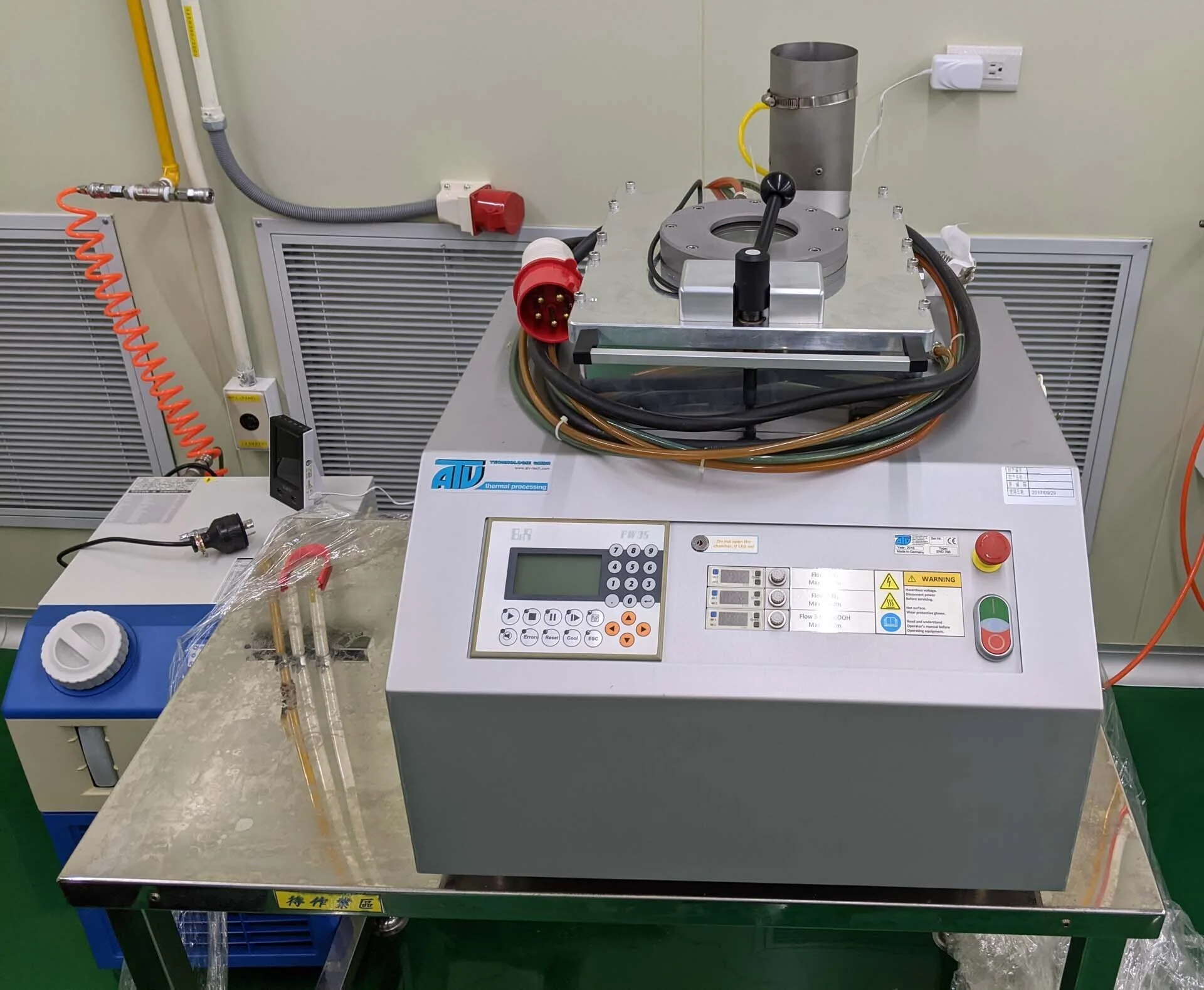 ATV TECHNOLOGY SRO-700 리플로우 오븐 판매 가격 #9352586, 2016에 사용됨 > CAE에서 구매