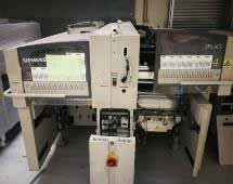 사진 사용됨 ASM Lot of Siplace pick and place machines 판매용