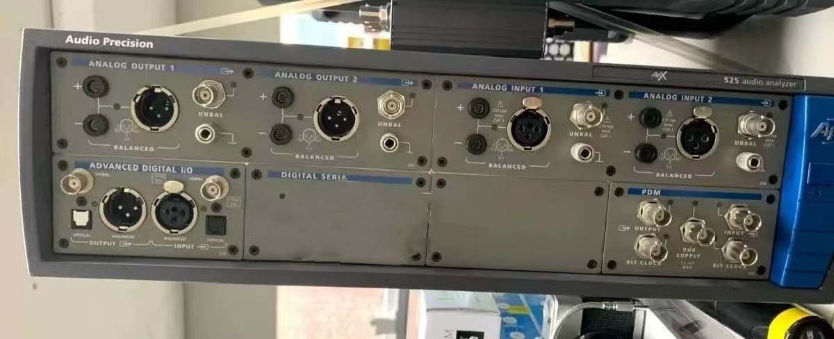 Photo Used AUDIO PRECISION APx525 For Sale