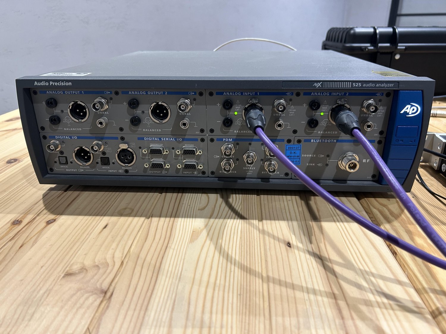 Photo Used AUDIO PRECISION APx525 For Sale