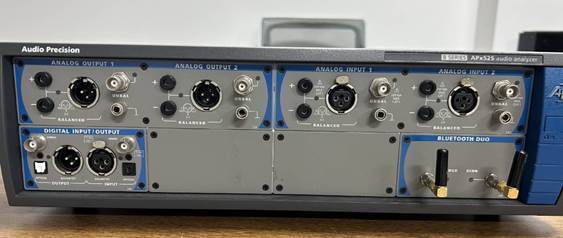사진 사용됨 AUDIO PRECISION APx525 판매용