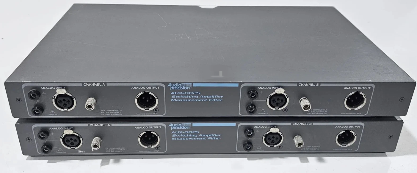 圖為 已使用的 AUDIO PRECISION AUX-0025 待售