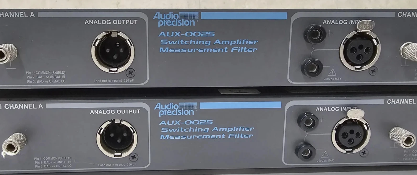 圖為 已使用的 AUDIO PRECISION AUX-0025 待售