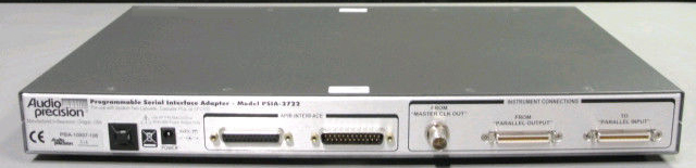 Photo Used AUDIO PRECISION PSIA-2722 For Sale