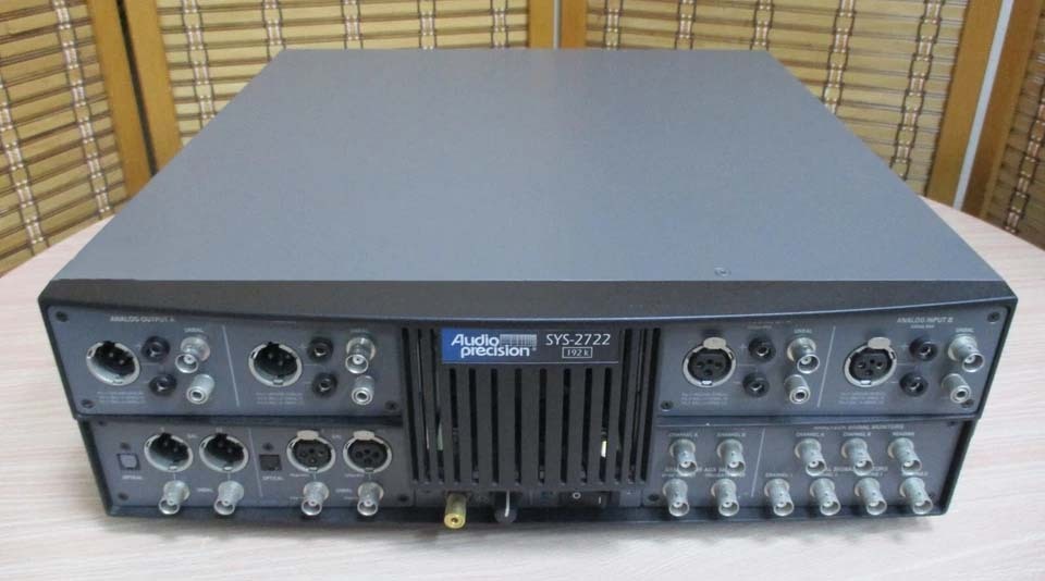 フォト（写真） 使用される AUDIO PRECISION SYS-2722 販売のために