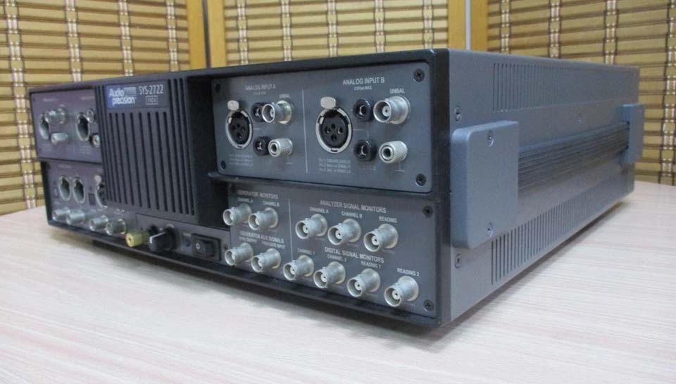 フォト（写真） 使用される AUDIO PRECISION SYS-2722 販売のために