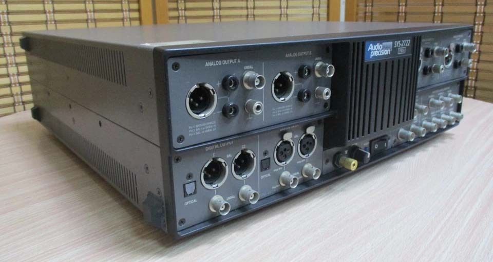 フォト（写真） 使用される AUDIO PRECISION SYS-2722 販売のために