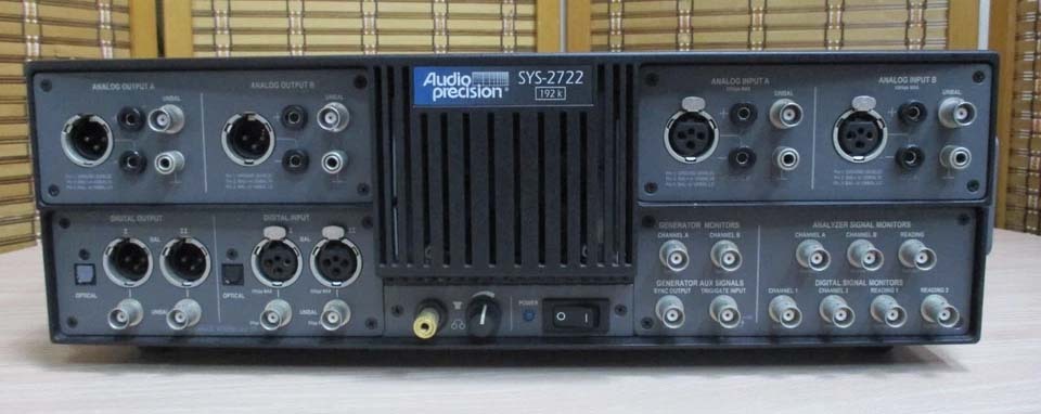 フォト（写真） 使用される AUDIO PRECISION SYS-2722 販売のために