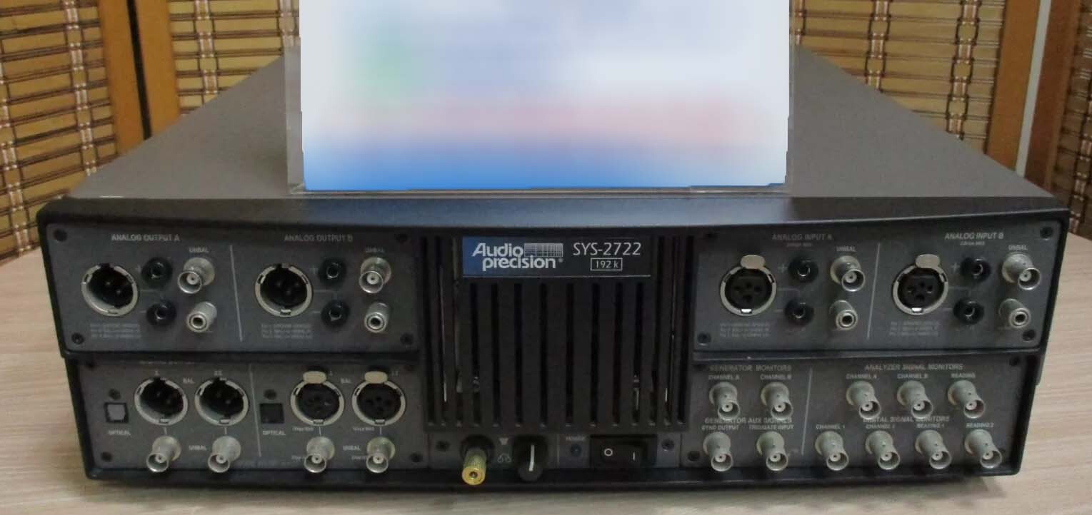 フォト（写真） 使用される AUDIO PRECISION SYS-2722 販売のために