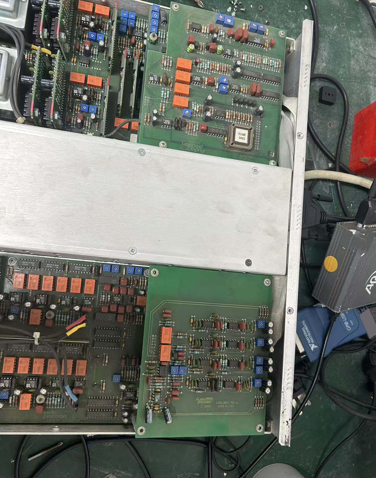 Foto Verwendet AUDIO PRECISION SYS-2722 Zum Verkauf