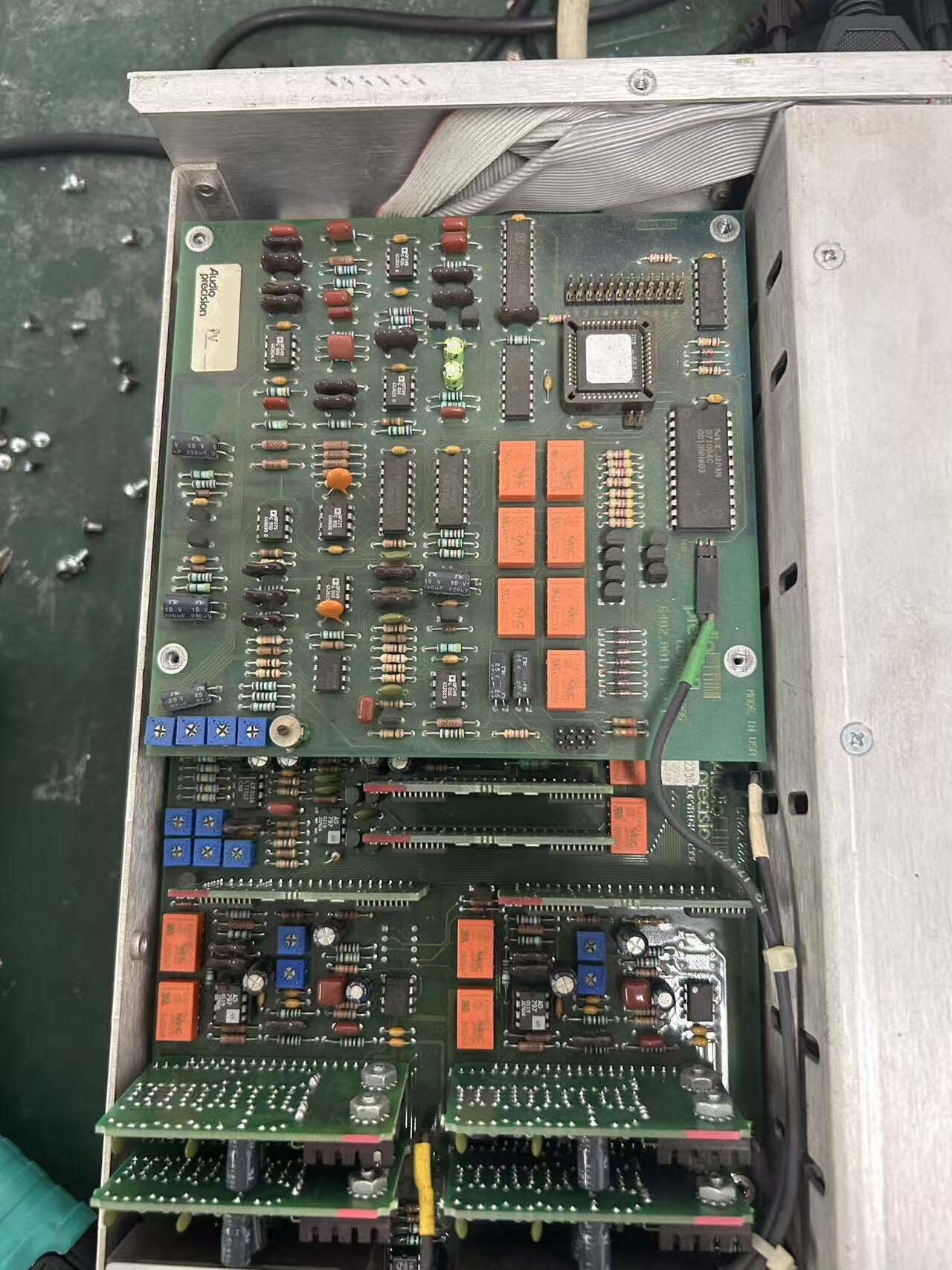 Foto Verwendet AUDIO PRECISION SYS-2722 Zum Verkauf