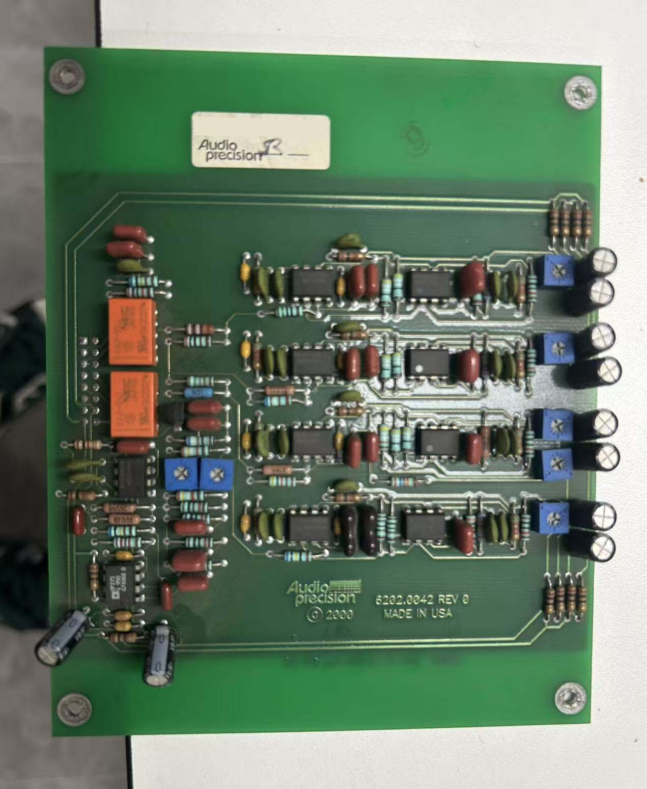 Foto Verwendet AUDIO PRECISION SYS-2722 Zum Verkauf