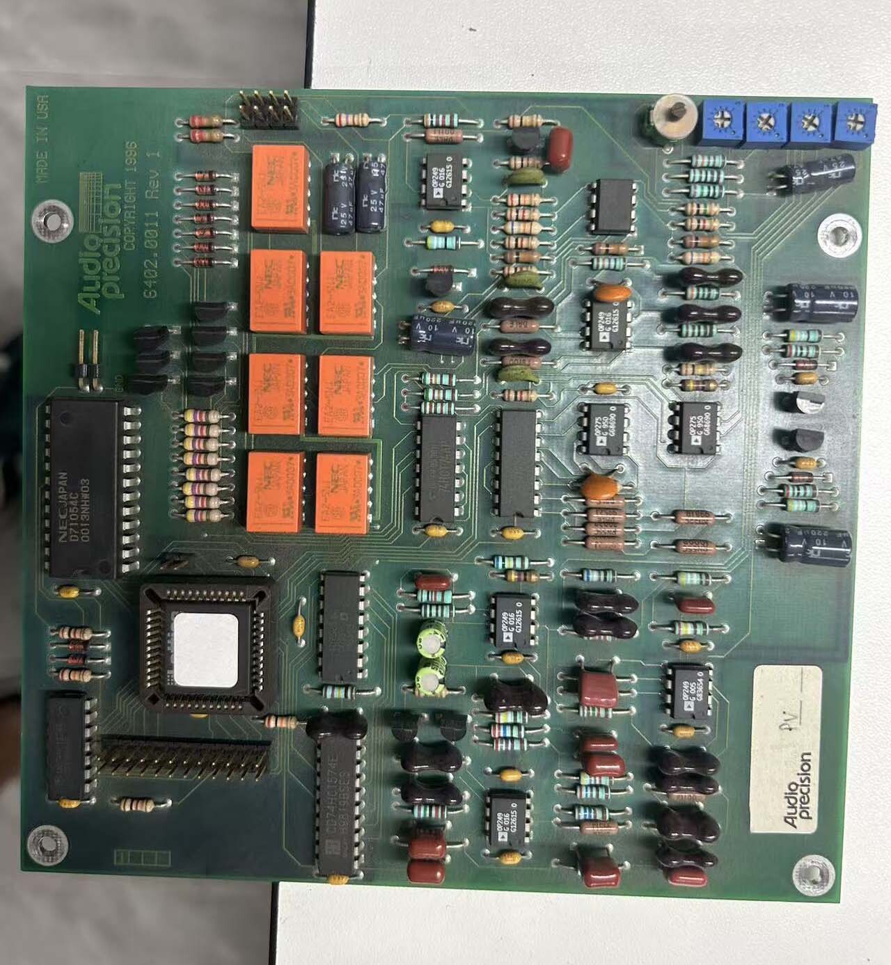 Foto Verwendet AUDIO PRECISION SYS-2722 Zum Verkauf