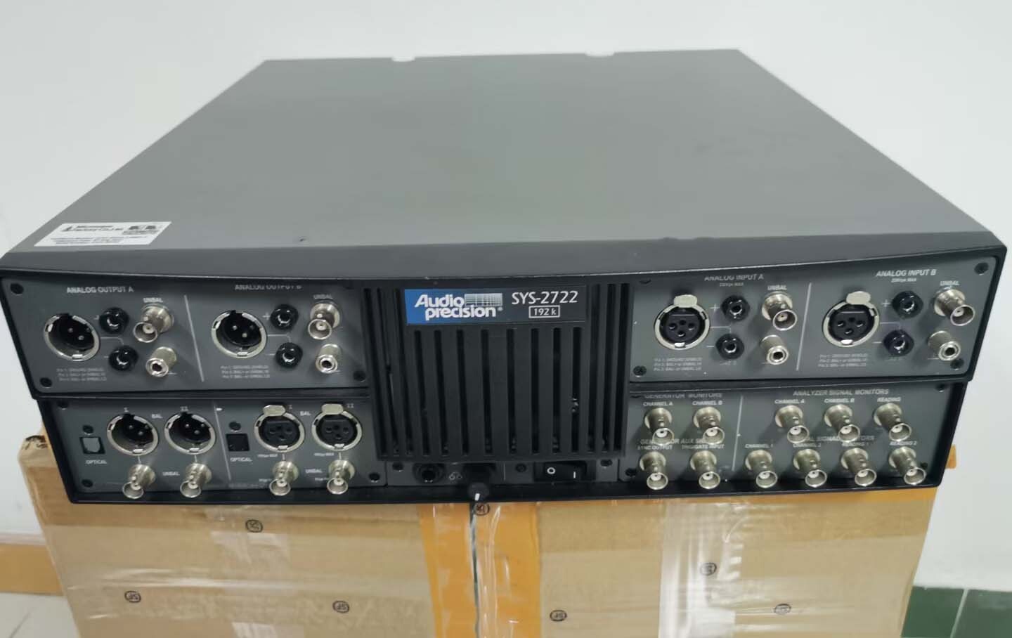 Foto Verwendet AUDIO PRECISION SYS-2722 Zum Verkauf