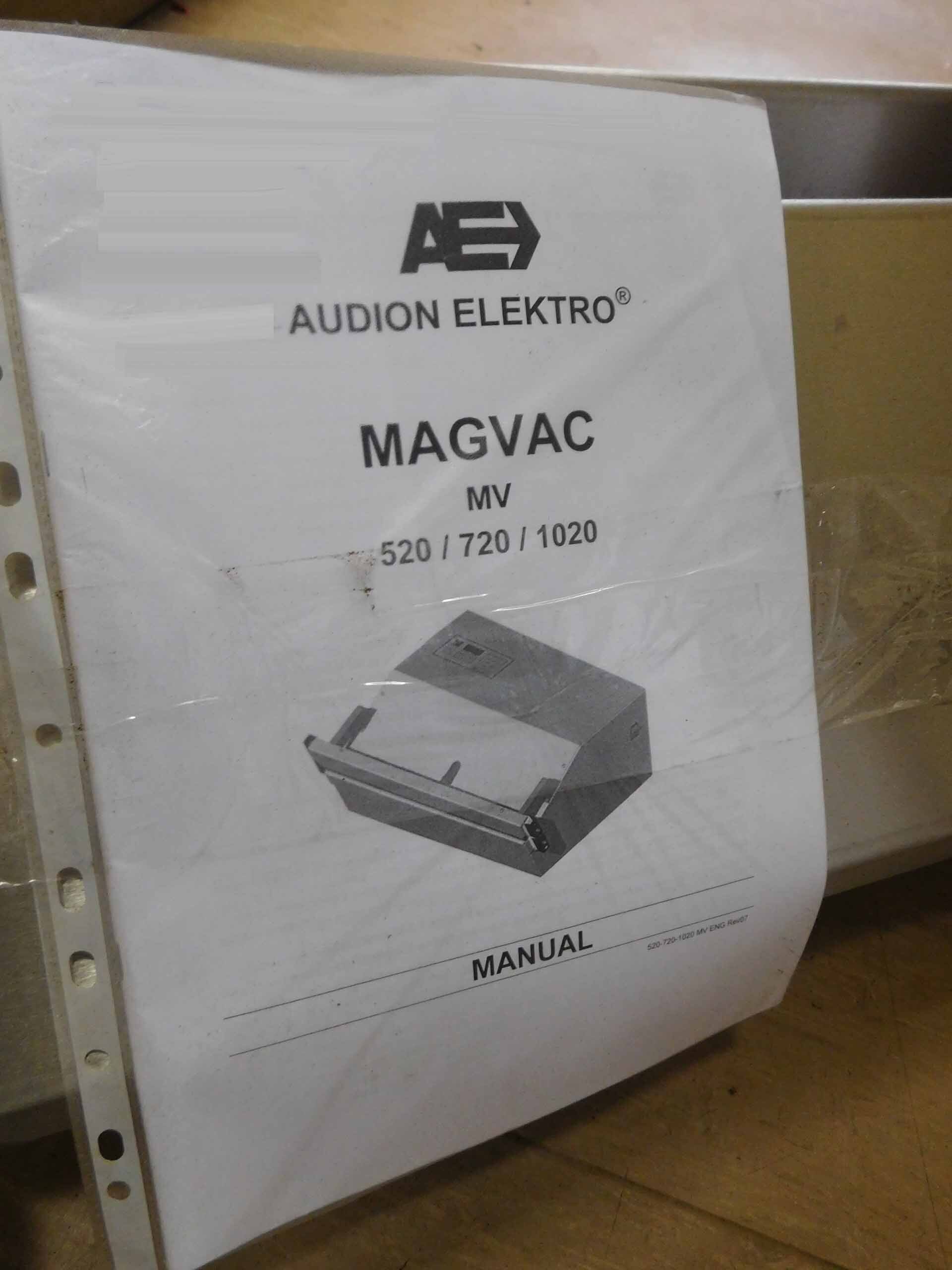 フォト（写真） 使用される AUDION ELEKTRO Magvac 1020 MV-2 販売のために