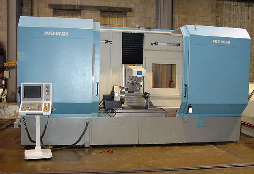 Photo Used AUERBACH FBE 1500 For Sale