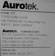 Photo Used AUROTEK ASM-A100 For Sale