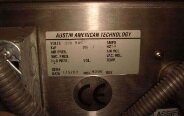 Photo Used AUSTIN AMERICAN TECHNOLOGY / AAT 9200 For Sale