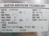 Foto Verwendet AUSTIN AMERICAN TECHNOLOGY / AAT 9700 Zum Verkauf