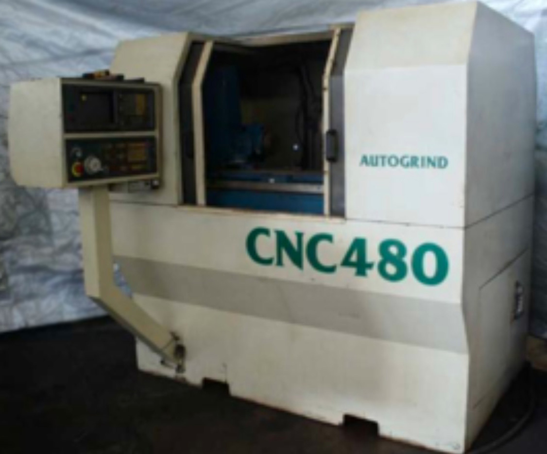 Photo Used AUTOGRIND CNC 480 For Sale