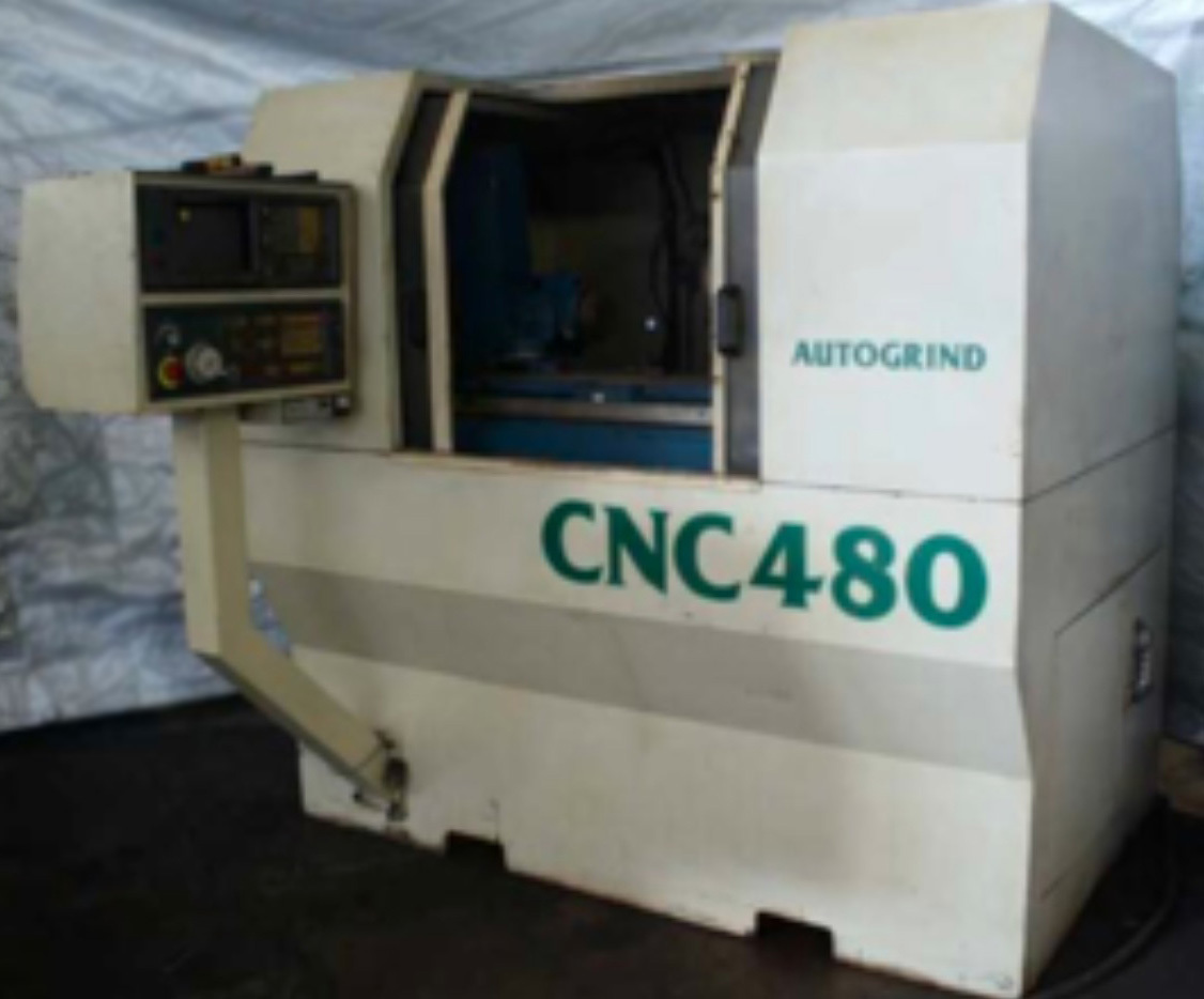 圖為 已使用的 AUTOGRIND CNC 480 待售