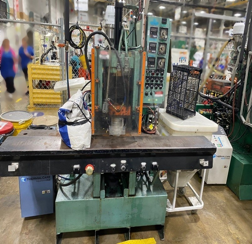 Photo Used AUTOJECTORS HS75-S For Sale