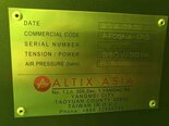 图为 已使用的 AUTOMA TECH / ALTIX AFOSAie-CA5 待售