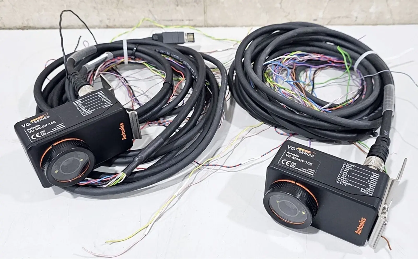 Foto Verwendet AUTONICS VG-M04W-16E Zum Verkauf