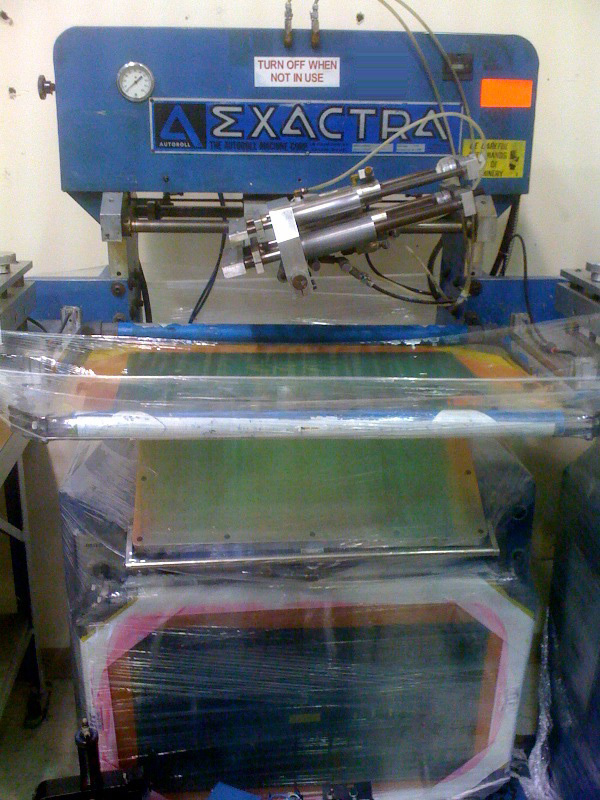 Photo Used AUTOROLL Exactra For Sale