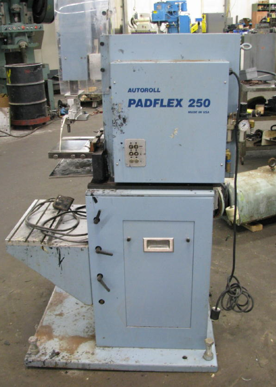 圖為 已使用的 AUTOROLL Padflex 250 待售