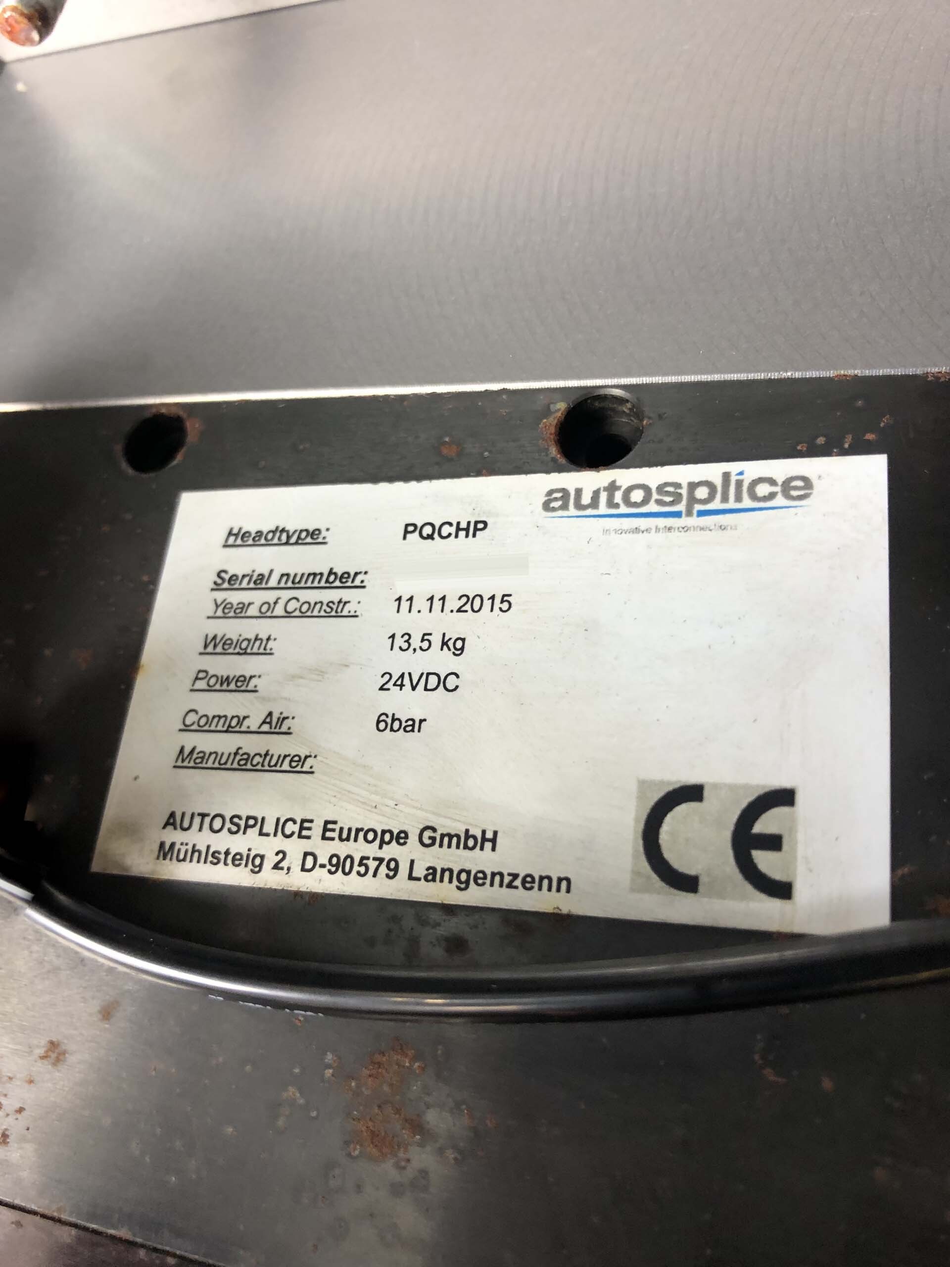图为 已使用的 AUTOSPLICE AIS 4500 待售