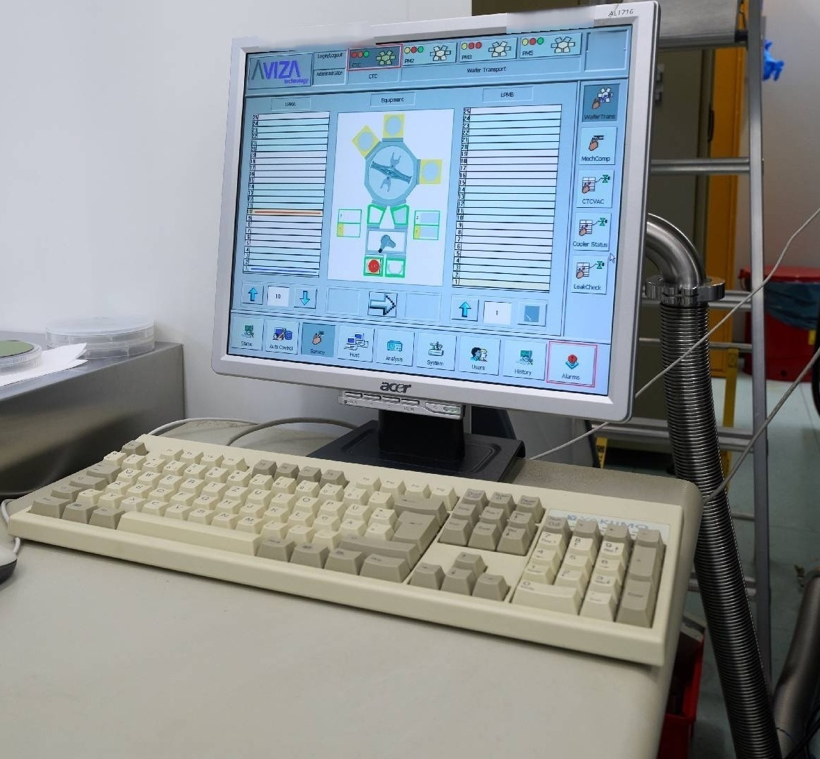 Photo Used AVIZA Pantheon 304 For Sale