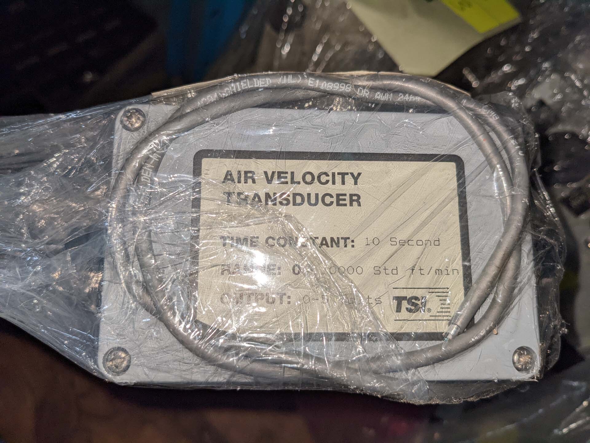 Photo Used SVG Air velocity transducer for AVP For Sale