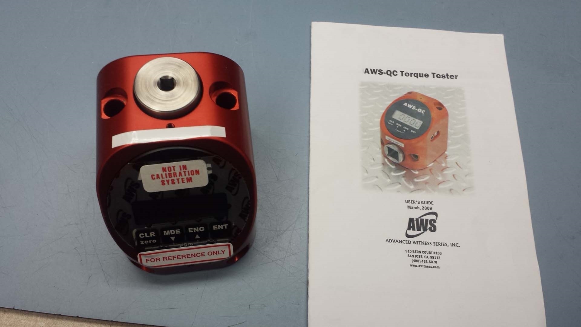 Photo Used AWS-QC QCI-10 For Sale